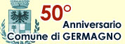 vai a 50° Anniversario costituzione Comune di Germagno